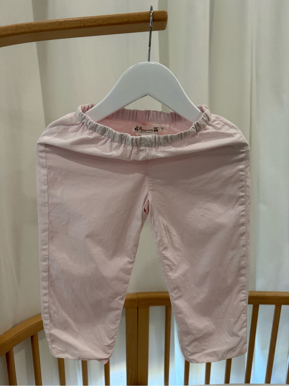 Bonpoint Light Pink Dandy Trousers